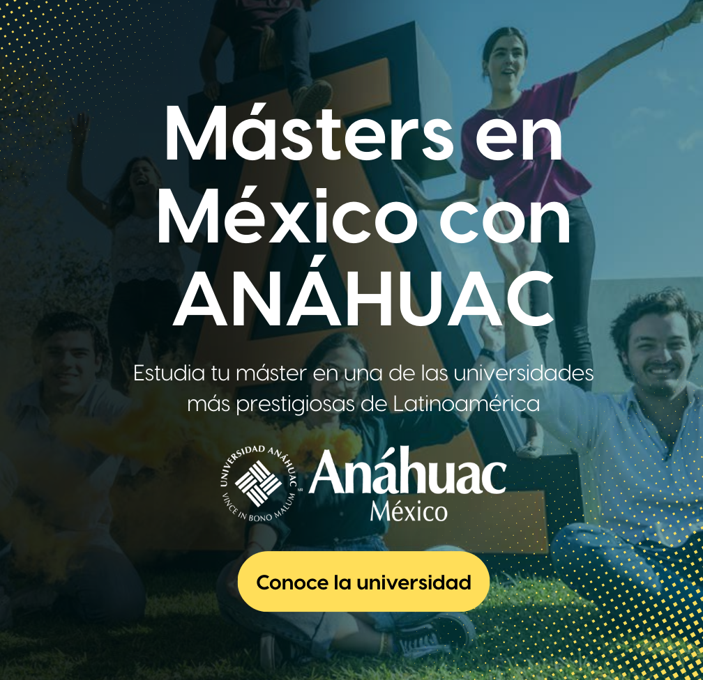 Poster universidad Anahuac